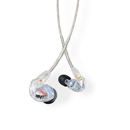 Fone De Ouvido Intra Auricular (in Ear) Se425-cl - Shure