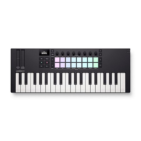 Teclado Controlador 37 Teclas Launchkey Mini Mk4 - Novation