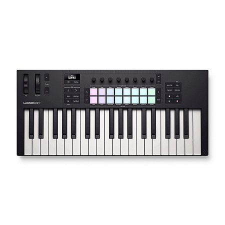 Teclado Controlador 37 Teclas Launchkey 37 Mk4 - Novation