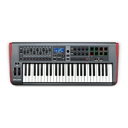 Teclado Controlador 49 Teclas Impulse 49 - Novation