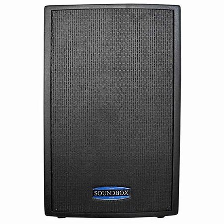 Caixa Acústica Ativa Ms12 Biamplificada 1000w Soundbox