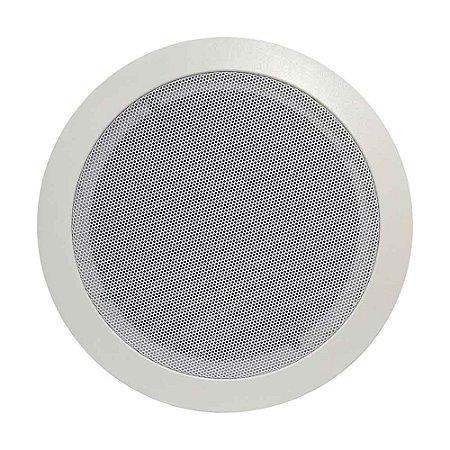 Arandela 6" Coaxial 68w Som Nítido Branca Cr670ppn