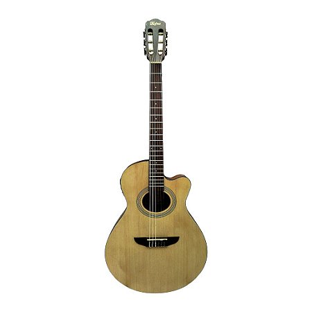 Violão 6 Cordas De Nylon Elétrico Hmn 298 Stnt - Hofma