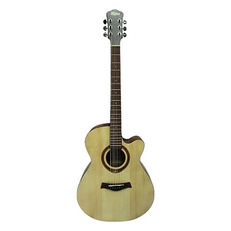 Violão 6 Cordas De Aço Elétrico Hmn 295 Stnt - Hofma