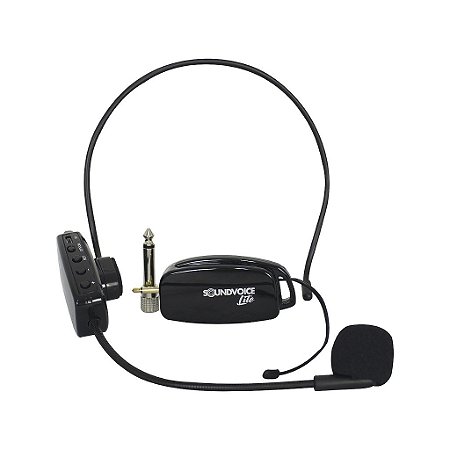 Microfone Headset E Sopro Mi - 10 - Soundvoice
