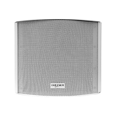 Caixa De Som Ambiente Passiva 80w 6 Pol Kw 6 Br - Donner