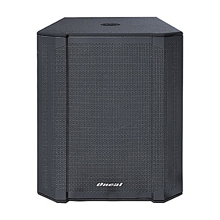 Subwoofer Ativo 15 Polegadas Opsb 3815d Pt - Oneal