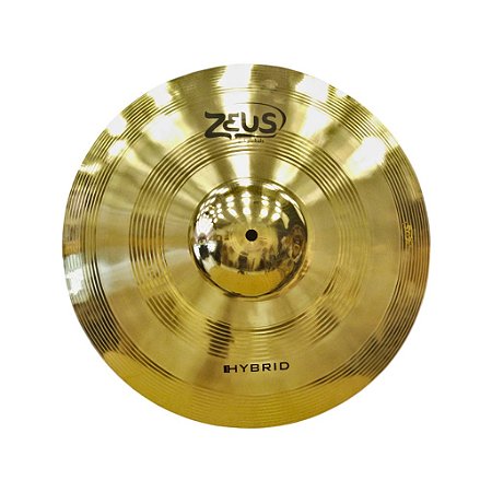 Prato De Bateria Crash 16 Polegadas Hybrid Zhc16 - Zeus