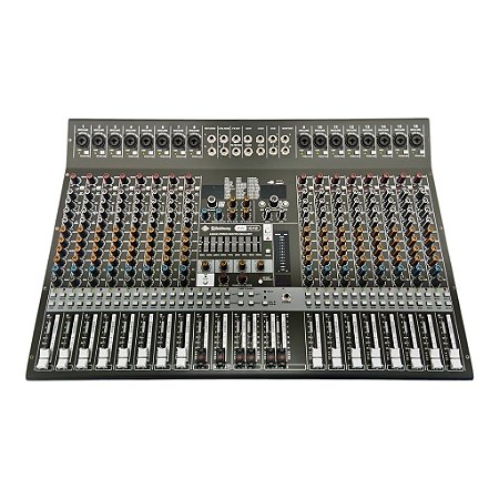 Mesa De Som 16 Canais 4 Aux P.a 1642 - Waldman