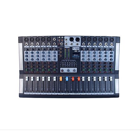 Mesa De Som 12 Canais Mi 120 - K-audio