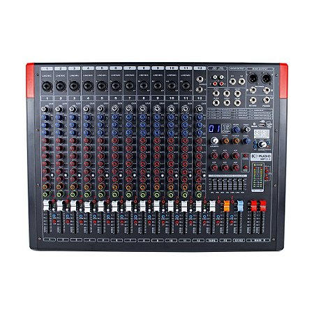 Mesa De Som 12 Canais Mp 12.6 - K-audio