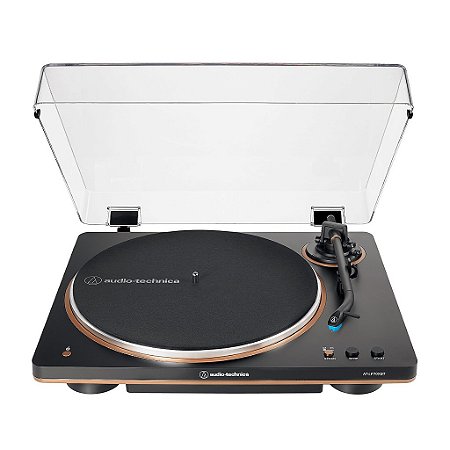 Toca Discos Com Bluetooth At-lp70xbt Black/bronze - Audio-technica