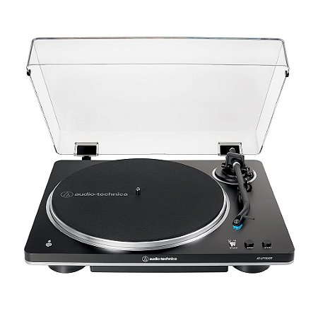 Toca Discos Com Bluetooth At-lp70xbt Black/silver - Audio-technica