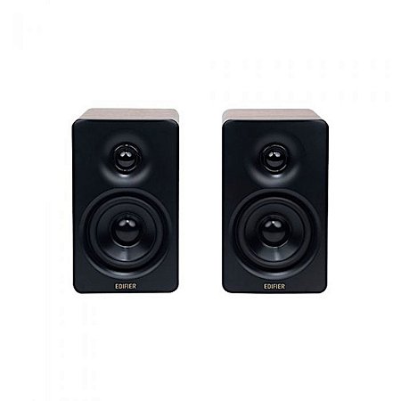 Monitor De Áudio Bluetooth 66w (par) Madeira M60 - Edifier