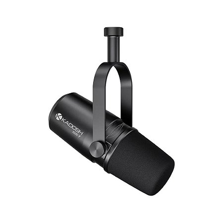 Microfone Profissional De Podcast Estúdio Kme7 - Kadosh