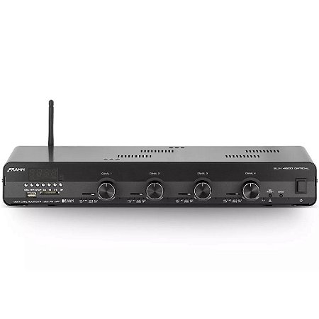 Amplificador Ambiente 480W 4 Canais SLIM 4500 OPTICAL - FRAHM