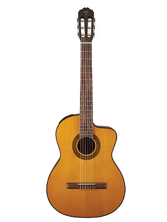 VIOLAO TAKAMINE GC 1CE N & TP-4T