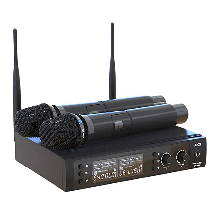 Microfone sem Fio Duplo AKG WP300 Dual