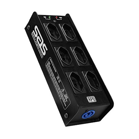 Régua de 6 tomadas Santo Angelo RP6