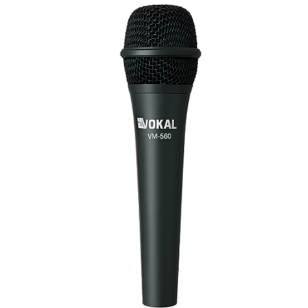 Microfone com fio VM560 Vokal
