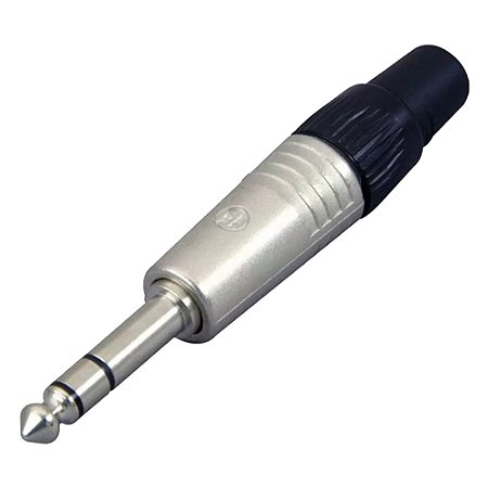 Conector P10 Estéreo Macho Linha NP3C - NEUTRIK