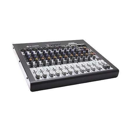 Mesa de Som Analogica 12 Canais LL Audio XMS 1202