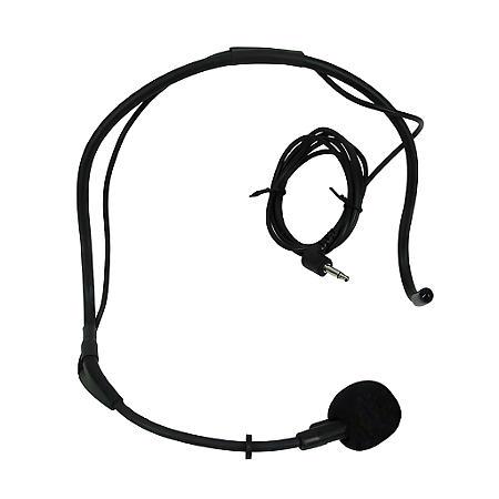 Microfone Auricular Mh20 Com Suporte De Cabeça 600ohms