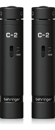 Microfone Condensado C-2 Dark - Behringer