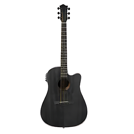 Violão Tagima Tbw-200 Bk Folk Cutaway Eq Aço Preto