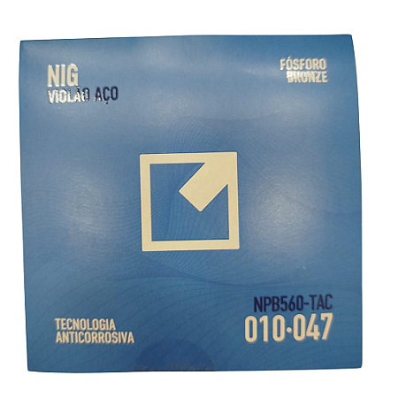 Enc. Violao Aco Fosforo Bronze 010 - Tac