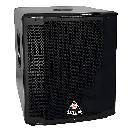 Subwoofer Ativo Hpsw 18a - Antera