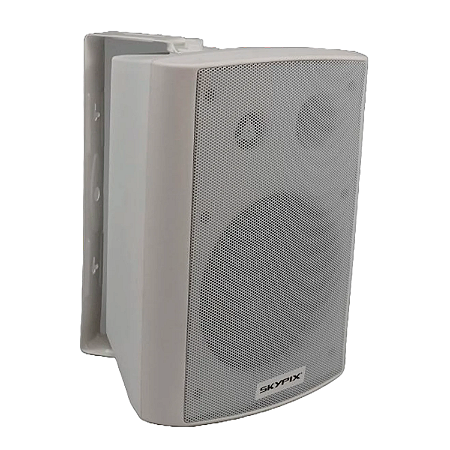 Par Caixas Som Ambiente Amplificadas 60w Sk-rw65d - Skypix