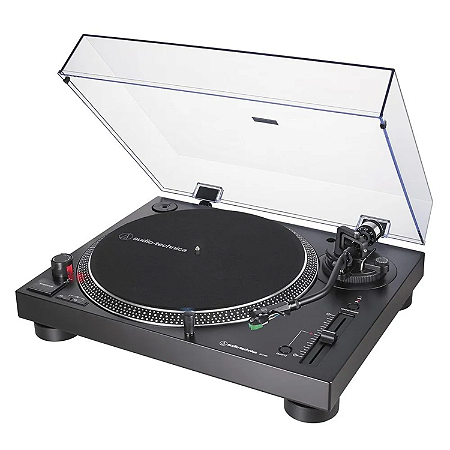 Toca-discos Bluetooth Manual At-lp120xbt Audio Technica