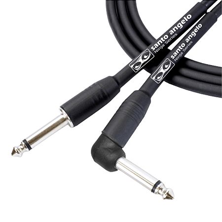 Cabo Para Guitarra 0,20mm P10 X P10l Ninja 10ft