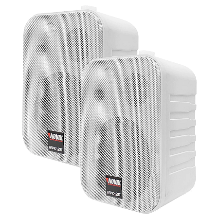 Caixa Ambiente Cor Branca Novik Nvk25