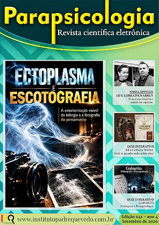 Revista Digital de Parapsicologia - Mensal