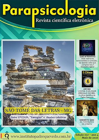 Revista Digital de Parapsicologia - Mensal