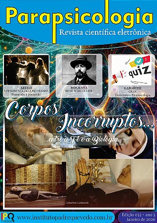 Revista Digital de Parapsicologia - Mensal