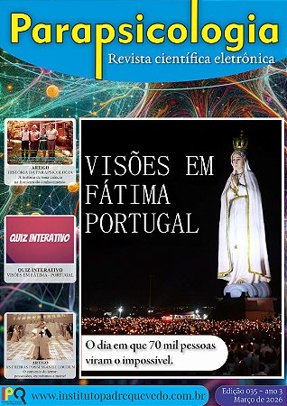 Revista Digital de Parapsicologia - Mensal