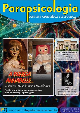 Revista Digital de Parapsicologia - Mensal