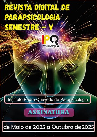 Revista Digital de Parapsicologia - Semestral V