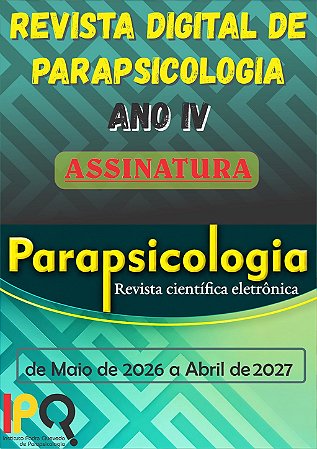 Revista Digital de Parapsicologia: Anual- IV