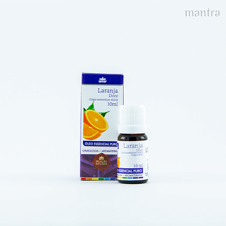 Óleo Essencial Laranja Doce WNF - 10ml