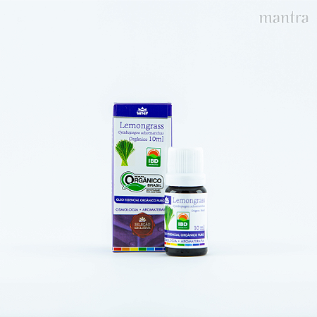 Óleo Essencial Lemongrass WNF - 10ml