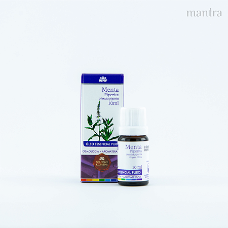 Óleo Essencial Menta Piperita WNF - 10ml