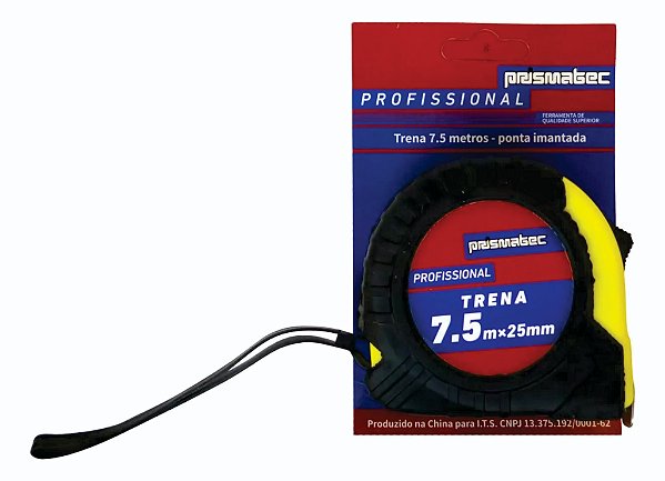 trana profissional com ima 7,5m 25mm