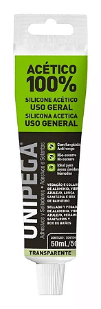 SILICONE BISNAGA 50G UNIPEGA