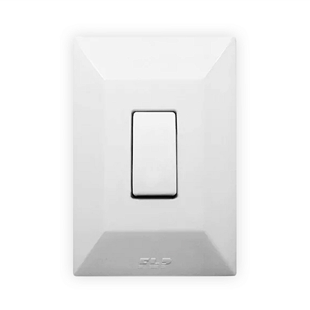 CJ. 1 Interruptor simples linha Dubai