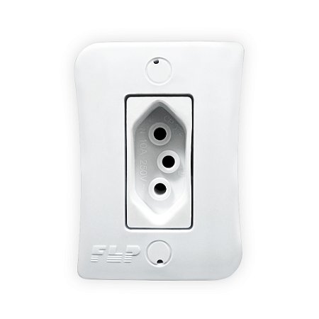 Tomada de sobrepor sistema X 20A linha Viena