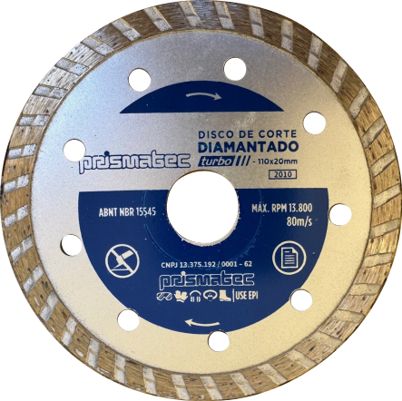 disco diamantado turbo
